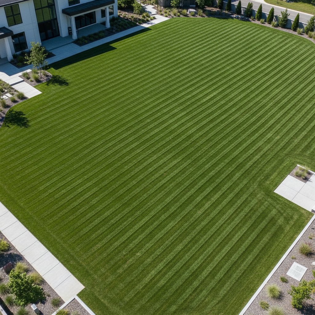 Victorian Garden Lawn